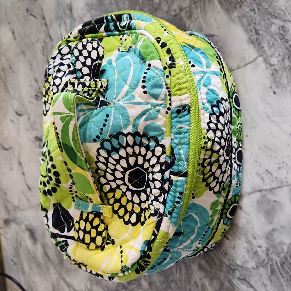 Vera Bradley make up bag
